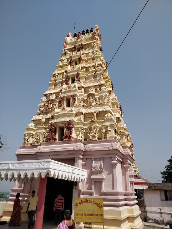 Bhuvaneshwari Temple External Temple View