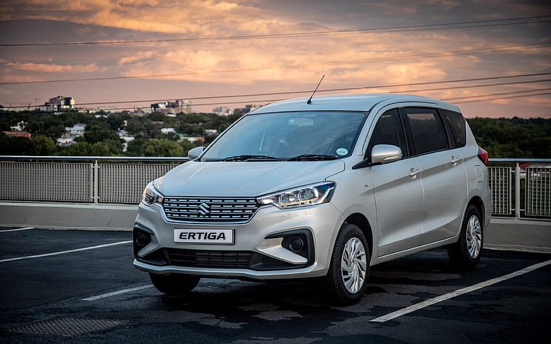 Suzuki Ertiga Minivans 2019